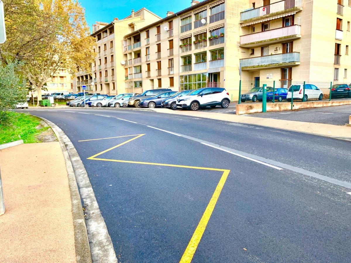 Rose Appartement Manosque Exteriör bild